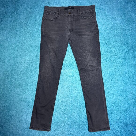 Joes Slim Fit Jeans Mens W36 Gray Straight Leg Stretch Fits 36x32.5